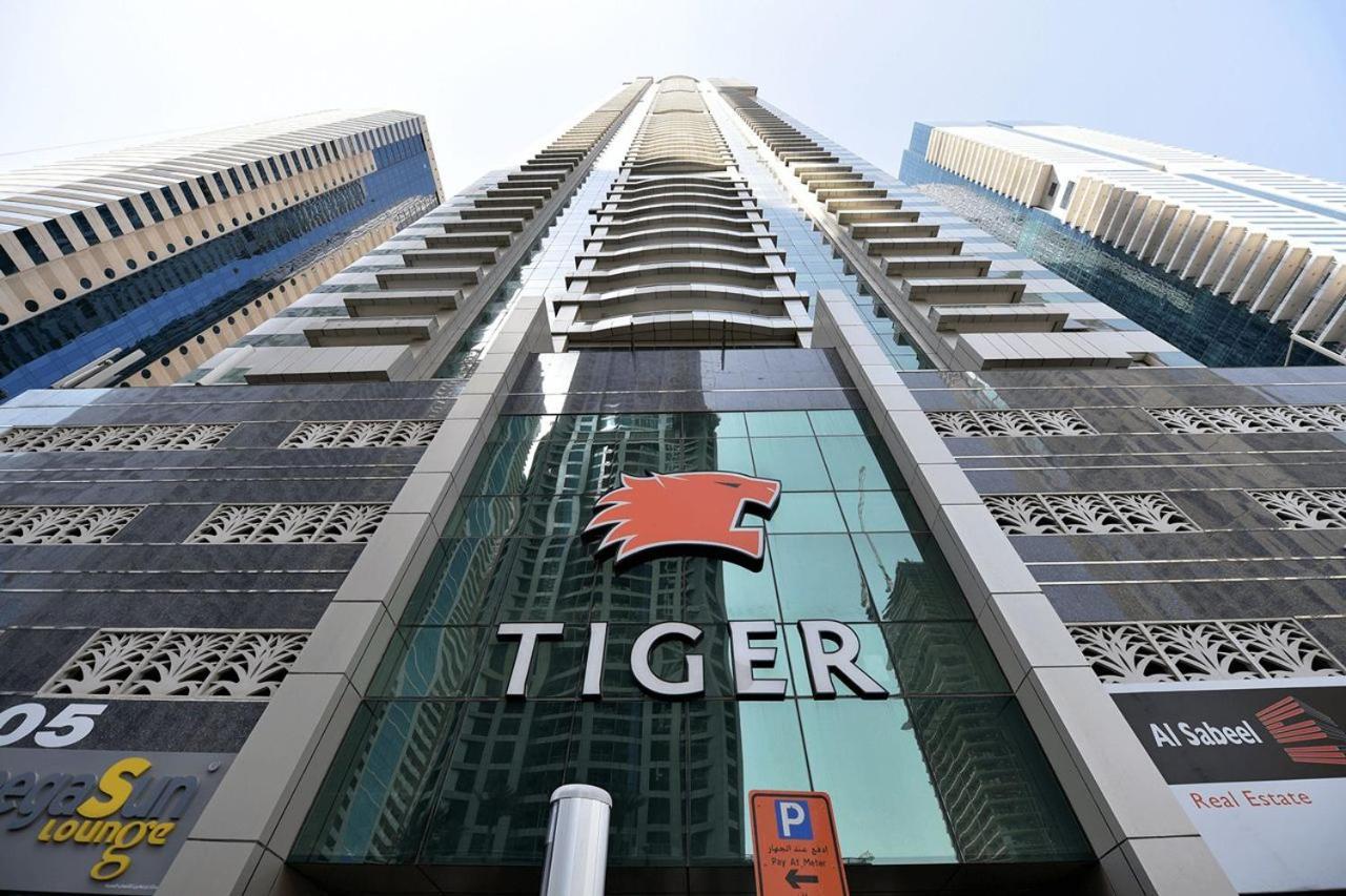 Aparthotel Tiger Tower Dubaj Exteriér fotografie